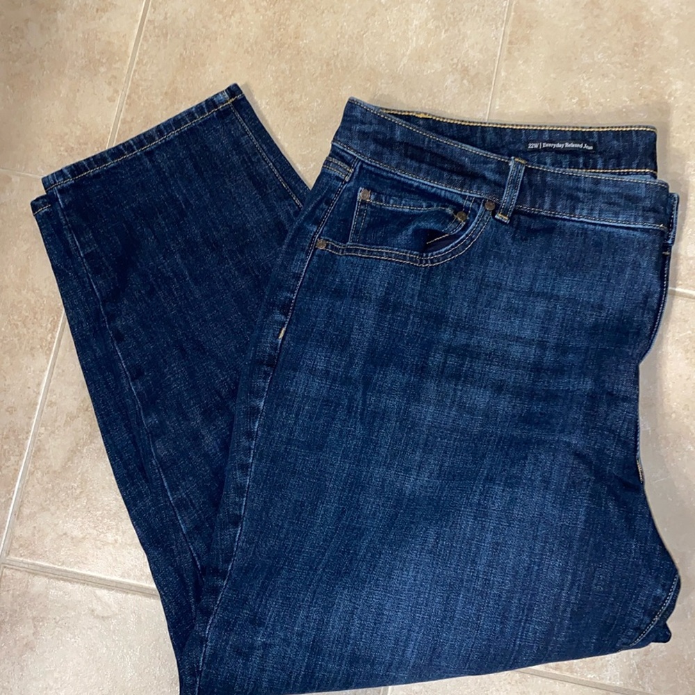 Talbots everyday relaxed Jean